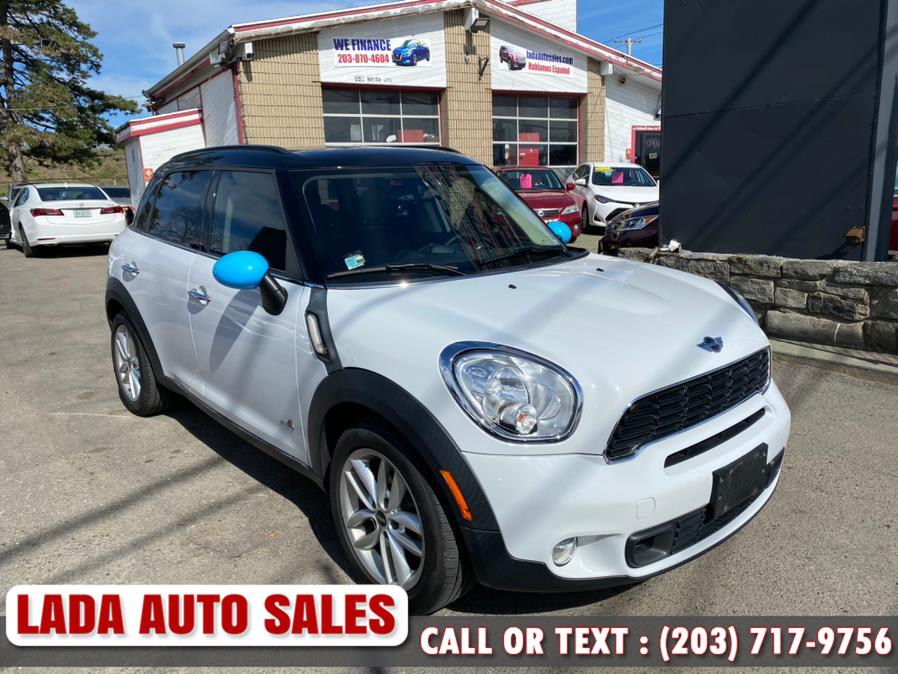 2012 MINI Cooper Countryman AWD 4dr S ALL4, available for sale in Bridgeport, Connecticut | Lada Auto Sales. Bridgeport, Connecticut