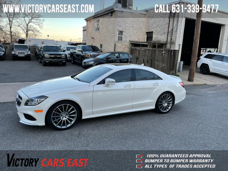 Used Mercedes-Benz CLS 4dr Sdn CLS 400 RWD 2016 | Victory Cars East LLC. Huntington, New York Used Mercedes-Benz CLS 4dr Sdn CLS 400 RWD 2016 | Victory Cars East LLC. Huntington, New York