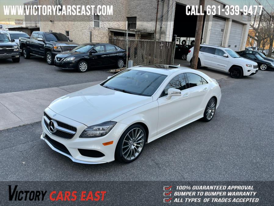 Used Mercedes-Benz CLS 4dr Sdn CLS 400 RWD 2016 | Victory Cars East LLC. Huntington, New York Used Mercedes-Benz CLS 4dr Sdn CLS 400 RWD 2016 | Victory Cars East LLC. Huntington, New York