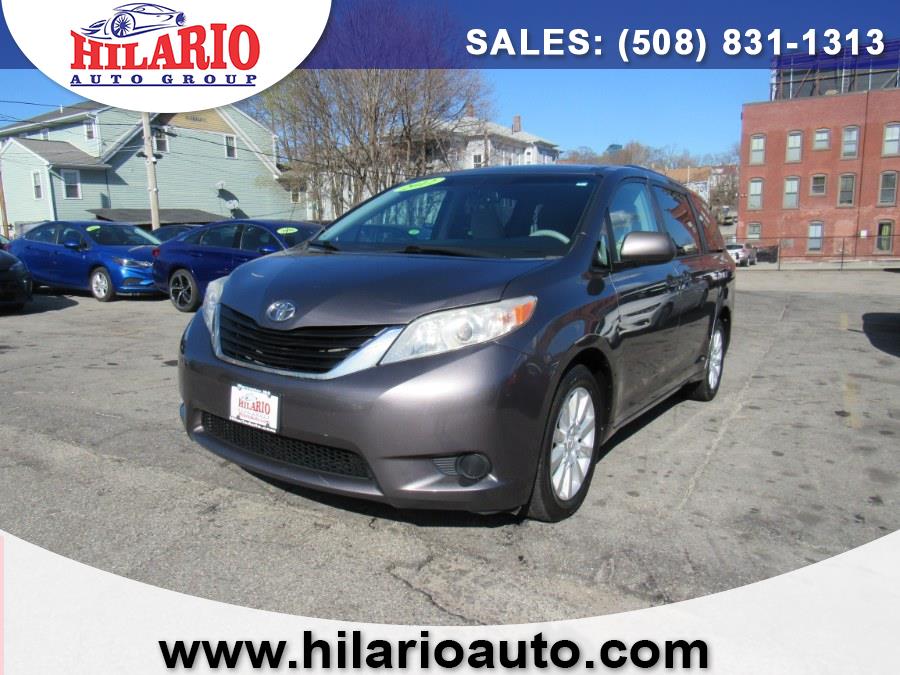 2012 Toyota Sienna LE, available for sale in Worcester, Massachusetts | Hilario's Auto Sales Inc.. Worcester, Massachusetts