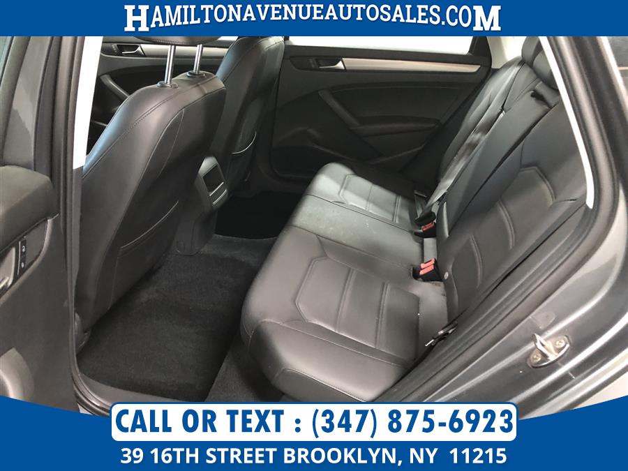 Used Volkswagen Passat 4dr Sdn 1.8T Auto Wolfsburg Ed PZEV *Ltd Avail* 2015 | Hamilton Avenue Auto Sales DBA Nyautoauction.com. Brooklyn, New York Used Volkswagen Passat 4dr Sdn 1.8T Auto Wolfsburg Ed PZEV *Ltd Avail* 2015 | Hamilton Avenue Auto Sales DBA Nyautoauction.com. Brooklyn, New York