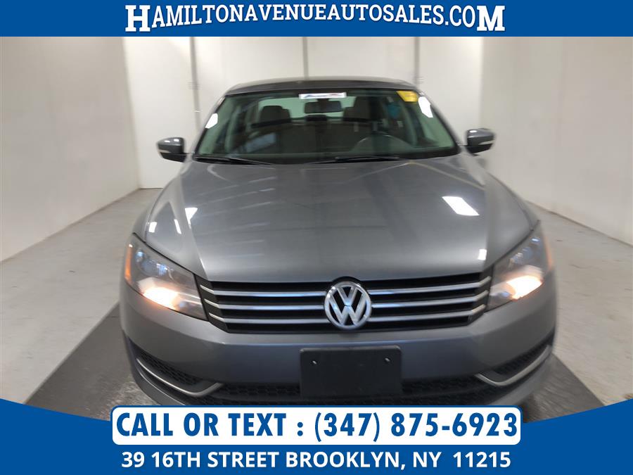 Used Volkswagen Passat 4dr Sdn 1.8T Auto Wolfsburg Ed PZEV *Ltd Avail* 2015 | Hamilton Avenue Auto Sales DBA Nyautoauction.com. Brooklyn, New York Used Volkswagen Passat 4dr Sdn 1.8T Auto Wolfsburg Ed PZEV *Ltd Avail* 2015 | Hamilton Avenue Auto Sales DBA Nyautoauction.com. Brooklyn, New York