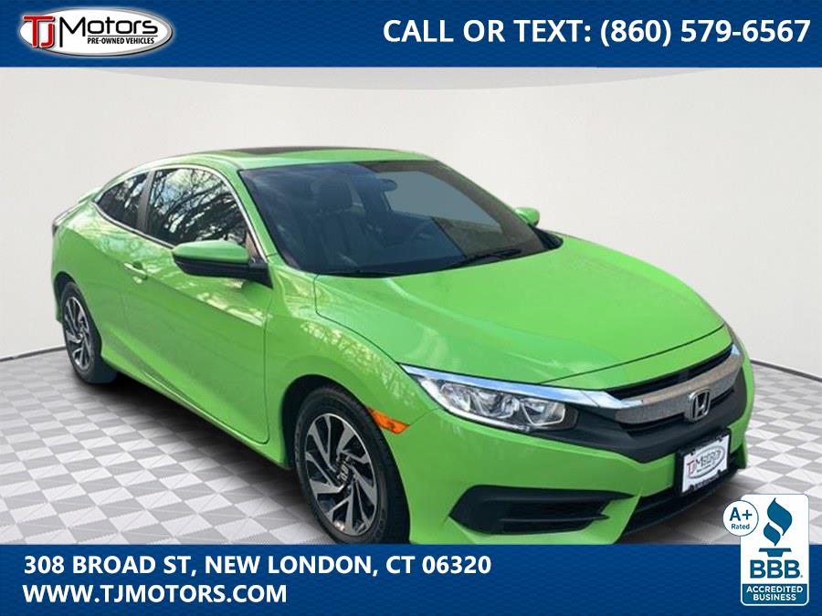 Used Honda Civic Coupe LX-P 2017 | TJ Motors. New London, Connecticut Used Honda Civic Coupe LX-P 2017 | TJ Motors. New London, Connecticut