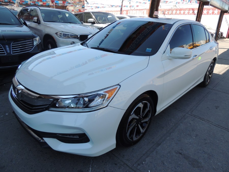 Used Honda Accord Sedan 4dr V6 Auto EX-L w/Navi & Honda Sensing 2016 | Carsbuck Inc.. Brooklyn, New York Used Honda Accord Sedan 4dr V6 Auto EX-L w/Navi & Honda Sensing 2016 | Carsbuck Inc.. Brooklyn, New York