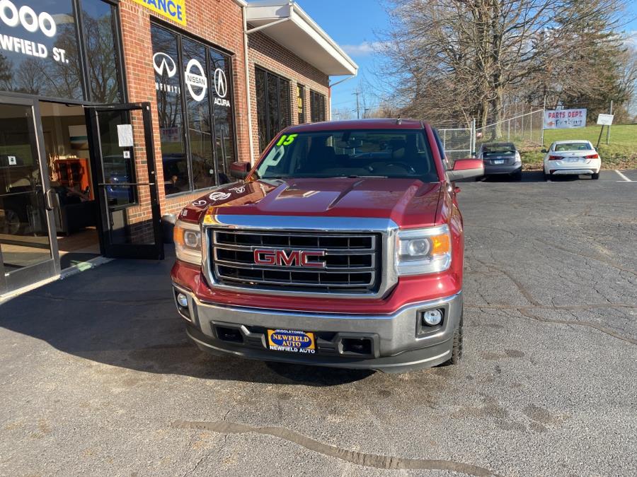 Used GMC Sierra 1500 4WD Crew Cab 143.5" SLE 2015 | Newfield Auto Sales. Middletown, Connecticut