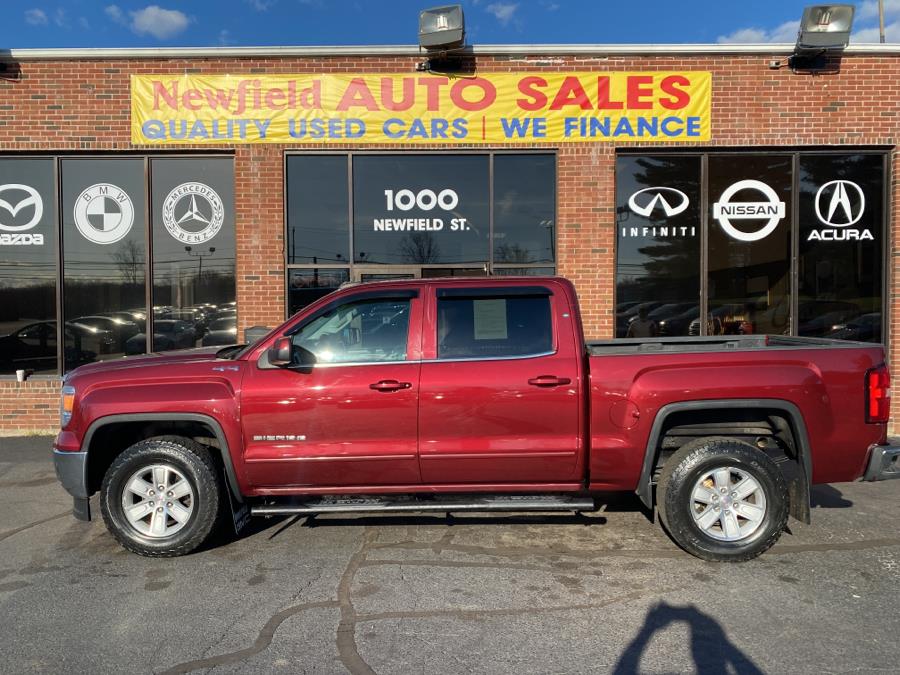 Used GMC Sierra 1500 4WD Crew Cab 143.5" SLE 2015 | Newfield Auto Sales. Middletown, Connecticut Used GMC Sierra 1500 4WD Crew Cab 143.5" SLE 2015 | Newfield Auto Sales. Middletown, Connecticut