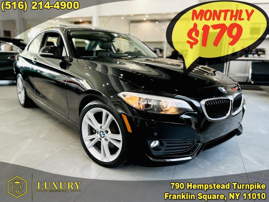 2015 BMW 2 Series 2dr Cpe 228i xDrive AWD SULEV, available for sale in Franklin Square, New York | Luxury Motor Club. Franklin Square, New York