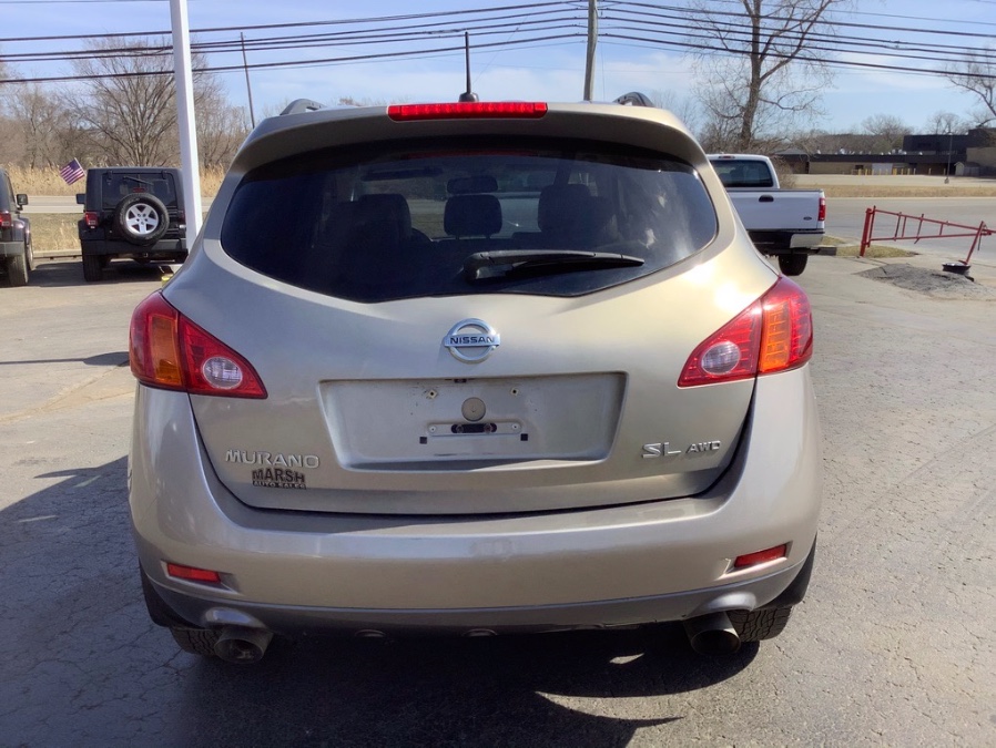 Used Nissan Murano AWD 4dr LE 2009 | Marsh Auto Sales LLC. Ortonville, Michigan Used Nissan Murano AWD 4dr LE 2009 | Marsh Auto Sales LLC. Ortonville, Michigan