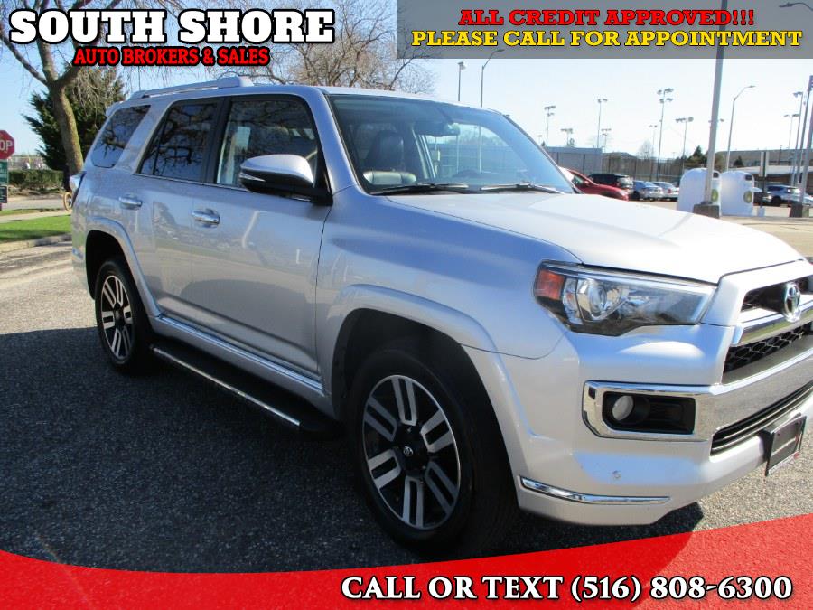 2016 Toyota 4Runner 4WD 4dr V6 Limited (Natl), available for sale in Massapequa, New York | South Shore Auto Brokers & Sales. Massapequa, New York