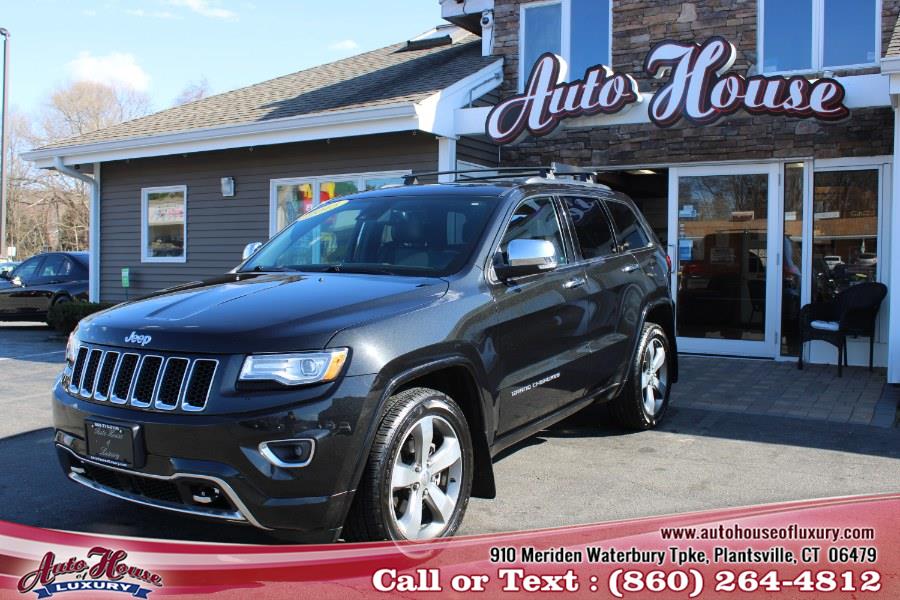Used Jeep Grand Cherokee 4WD 4dr Overland 2015 | Auto House of Luxury. Plantsville, Connecticut