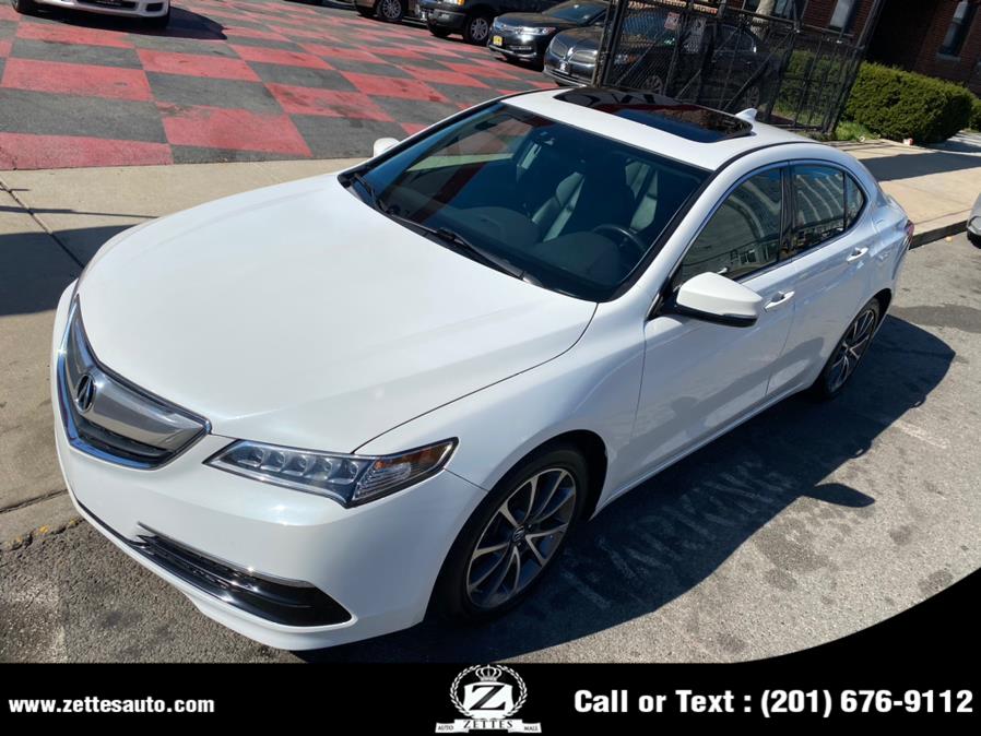 2015 Acura TLX 4dr Sdn SH-AWD V6 Tech, available for sale in Jersey City, New Jersey | Zettes Auto Mall. Jersey City, New Jersey 2015 Acura TLX 4dr Sdn SH-AWD V6 Tech, available for sale in Jersey City, New Jersey | Zettes Auto Mall. Jersey City, New Jersey