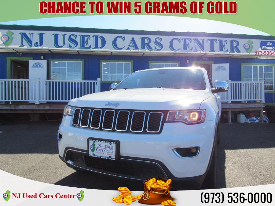 Used Jeep Grand Cherokee Limited 4x4 2017 | NJ Used Cars Center. Irvington, New Jersey Used Jeep Grand Cherokee Limited 4x4 2017 | NJ Used Cars Center. Irvington, New Jersey