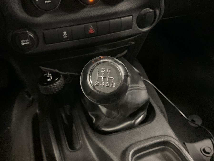 Used Jeep Wrangler Unlimited 4WD 4dr Sport 6MT 2015 | M Auto Group. Elizabeth, New Jersey Used Jeep Wrangler Unlimited 4WD 4dr Sport 6MT 2015 | M Auto Group. Elizabeth, New Jersey