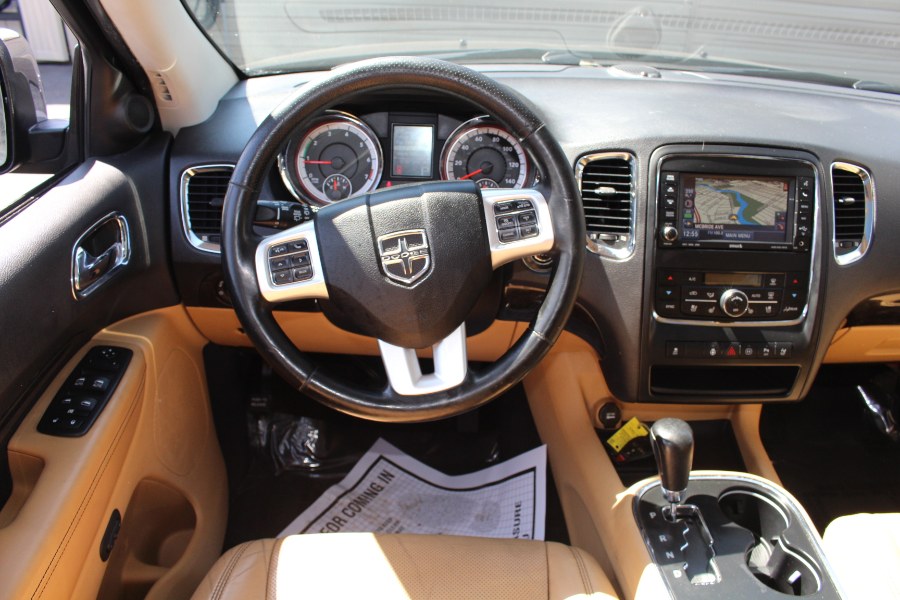 2012 Dodge Durango AWD 4dr Citadel AWD 4dr Citadel, available for sale in Paterson, New Jersey | Xcell Motors LLC. Paterson, New Jersey 2012 Dodge Durango AWD 4dr Citadel AWD 4dr Citadel, available for sale in Paterson, New Jersey | Xcell Motors LLC. Paterson, New Jersey