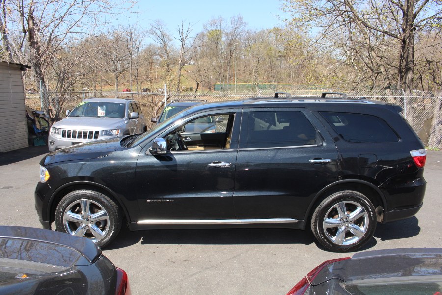 2012 Dodge Durango AWD 4dr Citadel AWD 4dr Citadel, available for sale in Paterson, New Jersey | Xcell Motors LLC. Paterson, New Jersey 2012 Dodge Durango AWD 4dr Citadel AWD 4dr Citadel, available for sale in Paterson, New Jersey | Xcell Motors LLC. Paterson, New Jersey