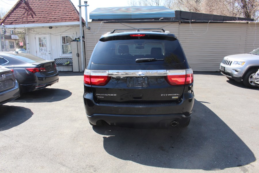 2012 Dodge Durango AWD 4dr Citadel AWD 4dr Citadel, available for sale in Paterson, New Jersey | Xcell Motors LLC. Paterson, New Jersey 2012 Dodge Durango AWD 4dr Citadel AWD 4dr Citadel, available for sale in Paterson, New Jersey | Xcell Motors LLC. Paterson, New Jersey