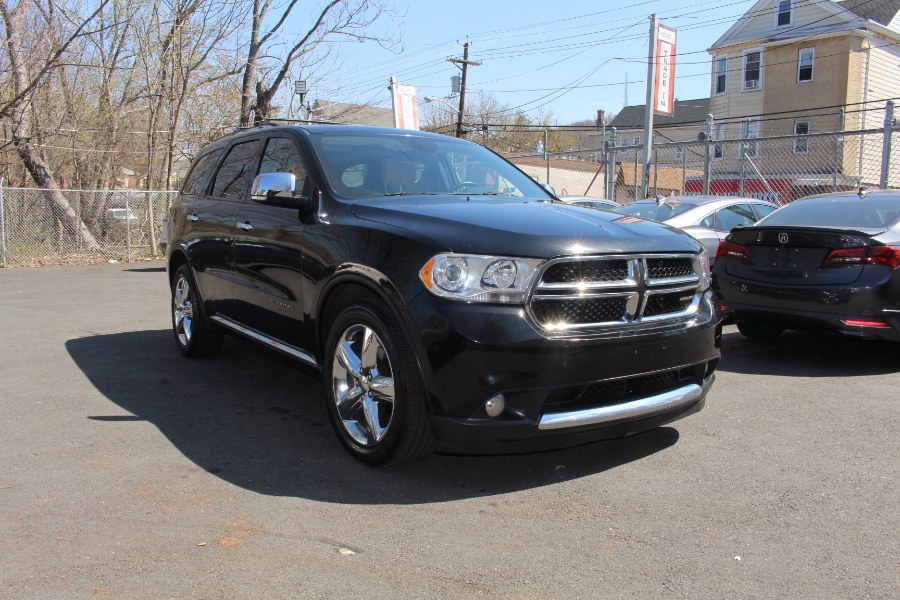 2012 Dodge Durango AWD 4dr Citadel AWD 4dr Citadel, available for sale in Paterson, New Jersey | Xcell Motors LLC. Paterson, New Jersey 2012 Dodge Durango AWD 4dr Citadel AWD 4dr Citadel, available for sale in Paterson, New Jersey | Xcell Motors LLC. Paterson, New Jersey