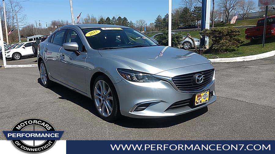 2017 Mazda Mazda6 Touring Auto, available for sale in Wilton, Connecticut | Performance Motor Cars Of Connecticut LLC. Wilton, Connecticut