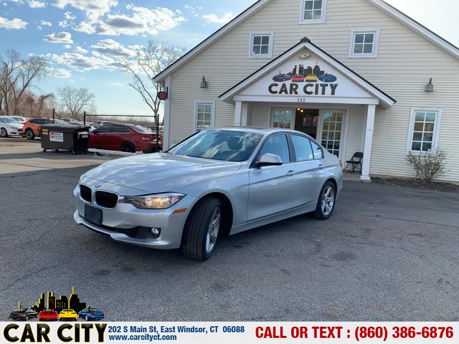 2013 BMW 3 Series 4dr Sdn 328i xDrive AWD SULEV, available for sale in East Windsor, Connecticut | Car City LLC. East Windsor, Connecticut