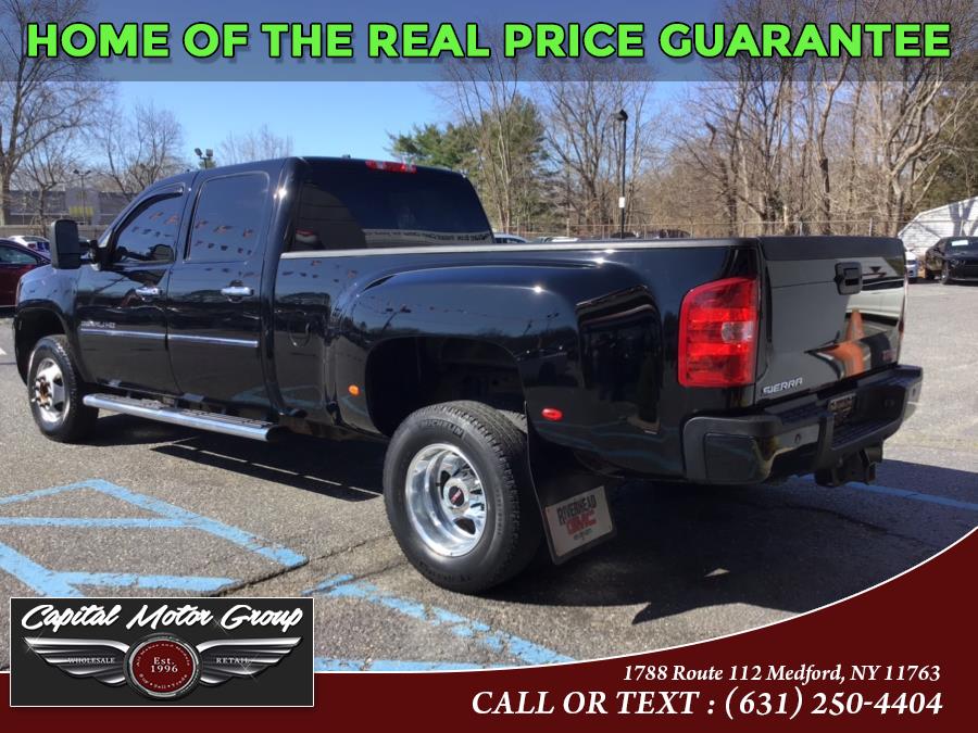 2012 GMC Sierra 3500HD 4WD Crew Cab 167.7" Denali, available for sale in Medford, New York | Capital Motor Group Inc. Medford, New York 2012 GMC Sierra 3500HD 4WD Crew Cab 167.7" Denali, available for sale in Medford, New York | Capital Motor Group Inc. Medford, New York