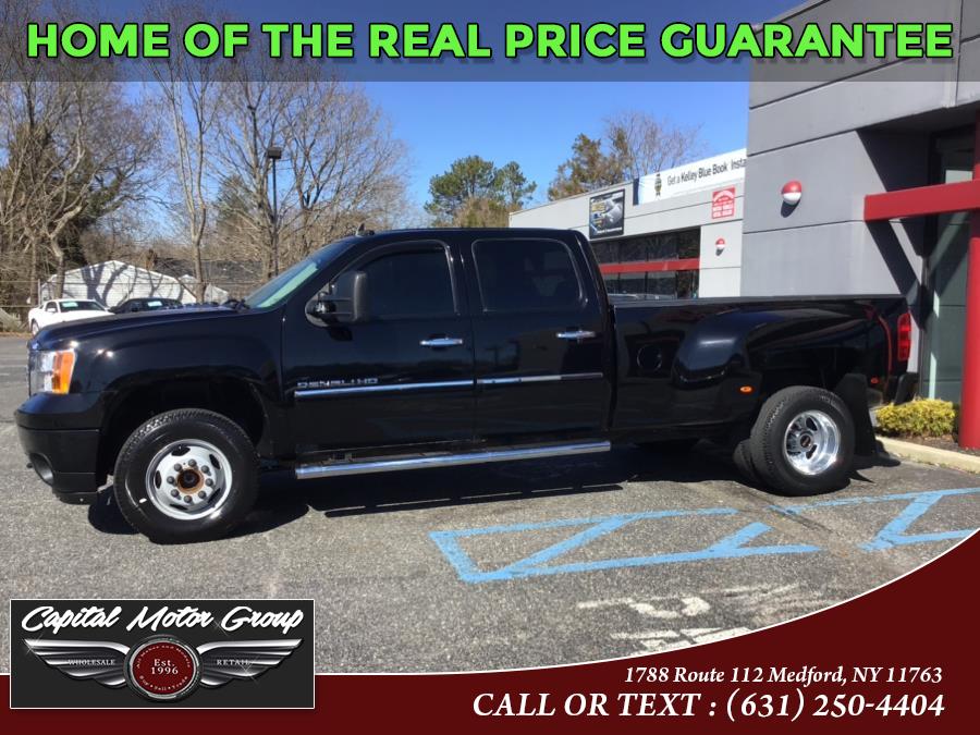 2012 GMC Sierra 3500HD 4WD Crew Cab 167.7" Denali, available for sale in Medford, New York | Capital Motor Group Inc. Medford, New York 2012 GMC Sierra 3500HD 4WD Crew Cab 167.7" Denali, available for sale in Medford, New York | Capital Motor Group Inc. Medford, New York