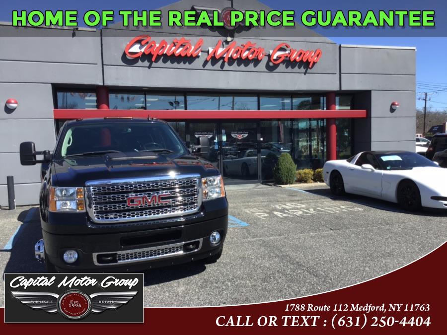 2012 GMC Sierra 3500HD 4WD Crew Cab 167.7" Denali, available for sale in Medford, New York | Capital Motor Group Inc. Medford, New York 2012 GMC Sierra 3500HD 4WD Crew Cab 167.7" Denali, available for sale in Medford, New York | Capital Motor Group Inc. Medford, New York