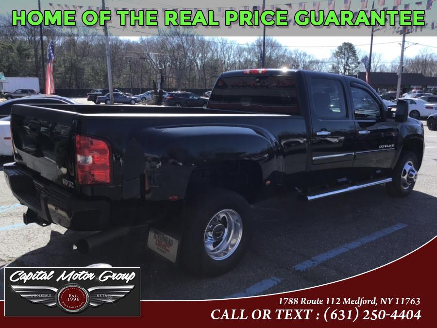 2012 GMC Sierra 3500HD 4WD Crew Cab 167.7" Denali, available for sale in Medford, New York | Capital Motor Group Inc. Medford, New York 2012 GMC Sierra 3500HD 4WD Crew Cab 167.7" Denali, available for sale in Medford, New York | Capital Motor Group Inc. Medford, New York