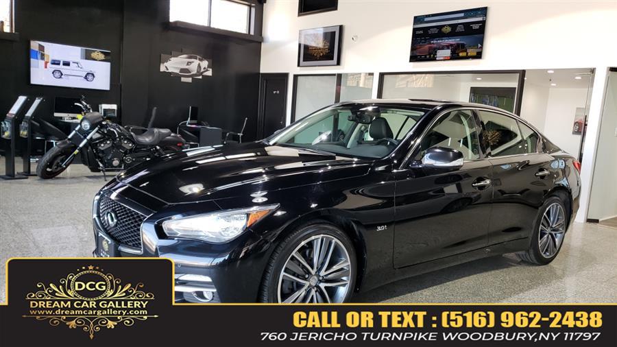 Used INFINITI Q50 3.0t Premium AWD 2017 | Dream Car Gallery. Woodbury, New York Used INFINITI Q50 3.0t Premium AWD 2017 | Dream Car Gallery. Woodbury, New York