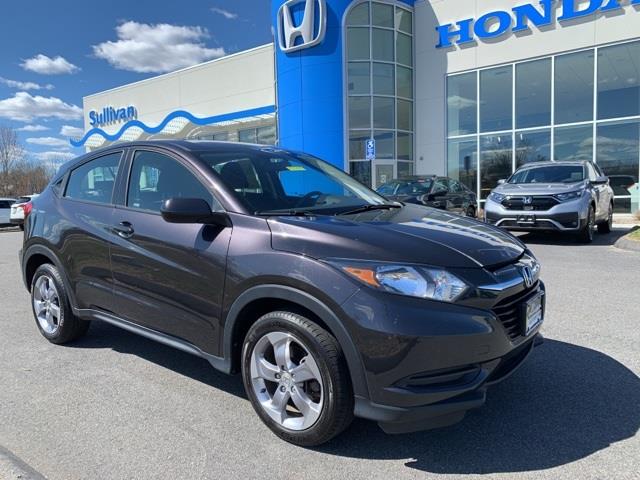 2018 Honda Hr-v LX, available for sale in Avon, Connecticut | Sullivan Automotive Group. Avon, Connecticut