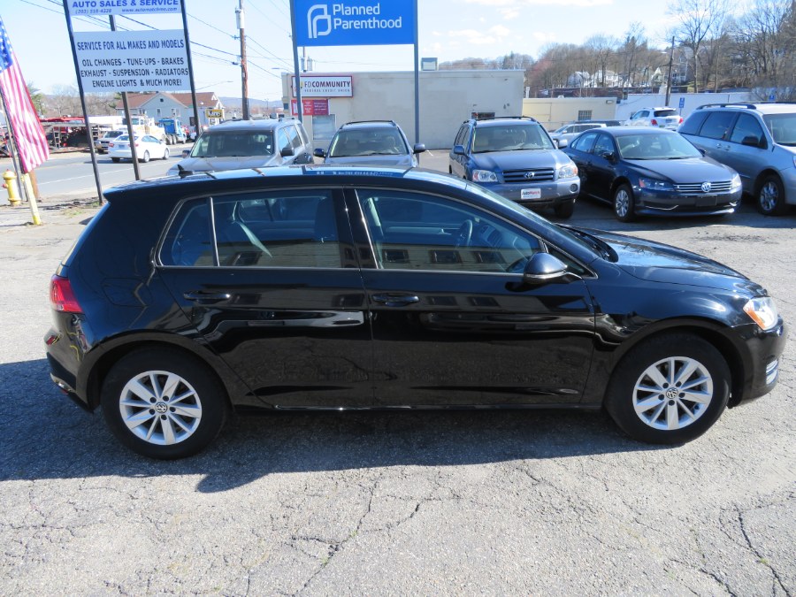Used Volkswagen Golf 4dr HB Auto TSI S w/Sunroof 2016 | Auto Match LLC. Waterbury, Connecticut Used Volkswagen Golf 4dr HB Auto TSI S w/Sunroof 2016 | Auto Match LLC. Waterbury, Connecticut