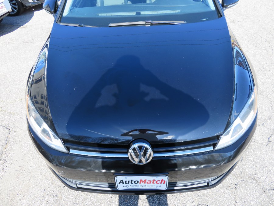 Used Volkswagen Golf 4dr HB Auto TSI S w/Sunroof 2016 | Auto Match LLC. Waterbury, Connecticut Used Volkswagen Golf 4dr HB Auto TSI S w/Sunroof 2016 | Auto Match LLC. Waterbury, Connecticut