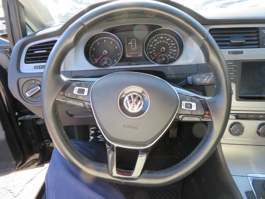 Used Volkswagen Golf 4dr HB Auto TSI S w/Sunroof 2016 | Auto Match LLC. Waterbury, Connecticut Used Volkswagen Golf 4dr HB Auto TSI S w/Sunroof 2016 | Auto Match LLC. Waterbury, Connecticut