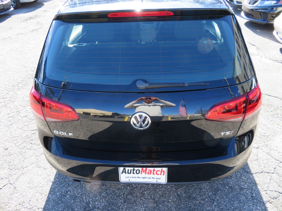 Used Volkswagen Golf 4dr HB Auto TSI S w/Sunroof 2016 | Auto Match LLC. Waterbury, Connecticut Used Volkswagen Golf 4dr HB Auto TSI S w/Sunroof 2016 | Auto Match LLC. Waterbury, Connecticut