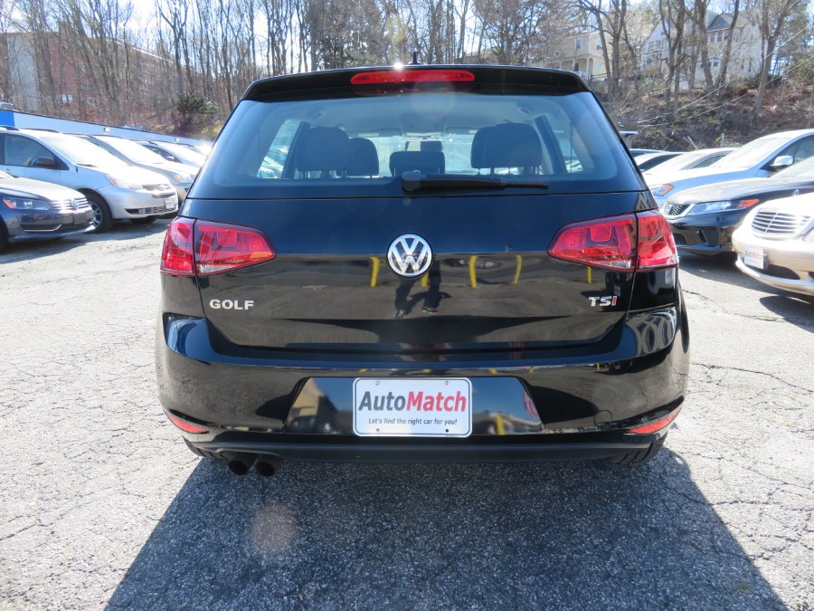 Used Volkswagen Golf 4dr HB Auto TSI S w/Sunroof 2016 | Auto Match LLC. Waterbury, Connecticut Used Volkswagen Golf 4dr HB Auto TSI S w/Sunroof 2016 | Auto Match LLC. Waterbury, Connecticut
