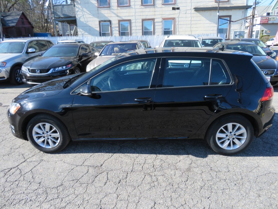 Used Volkswagen Golf 4dr HB Auto TSI S w/Sunroof 2016 | Auto Match LLC. Waterbury, Connecticut Used Volkswagen Golf 4dr HB Auto TSI S w/Sunroof 2016 | Auto Match LLC. Waterbury, Connecticut