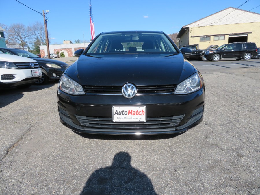 Used Volkswagen Golf 4dr HB Auto TSI S w/Sunroof 2016 | Auto Match LLC. Waterbury, Connecticut Used Volkswagen Golf 4dr HB Auto TSI S w/Sunroof 2016 | Auto Match LLC. Waterbury, Connecticut