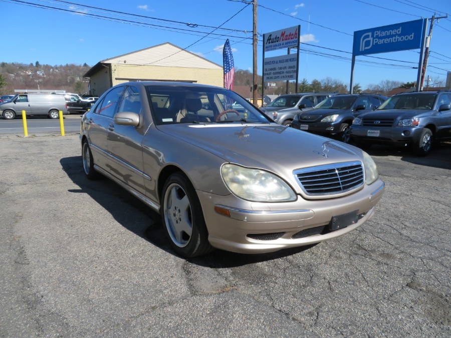 Used Mercedes-Benz S-Class 4dr Sdn 4.3L 2002 | Auto Match LLC. Waterbury, Connecticut Used Mercedes-Benz S-Class 4dr Sdn 4.3L 2002 | Auto Match LLC. Waterbury, Connecticut