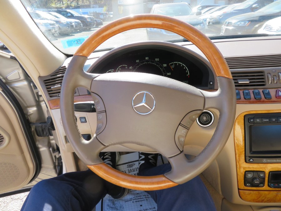 Used Mercedes-Benz S-Class 4dr Sdn 4.3L 2002 | Auto Match LLC. Waterbury, Connecticut Used Mercedes-Benz S-Class 4dr Sdn 4.3L 2002 | Auto Match LLC. Waterbury, Connecticut