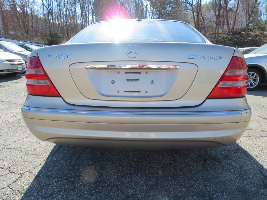Used Mercedes-Benz S-Class 4dr Sdn 4.3L 2002 | Auto Match LLC. Waterbury, Connecticut Used Mercedes-Benz S-Class 4dr Sdn 4.3L 2002 | Auto Match LLC. Waterbury, Connecticut