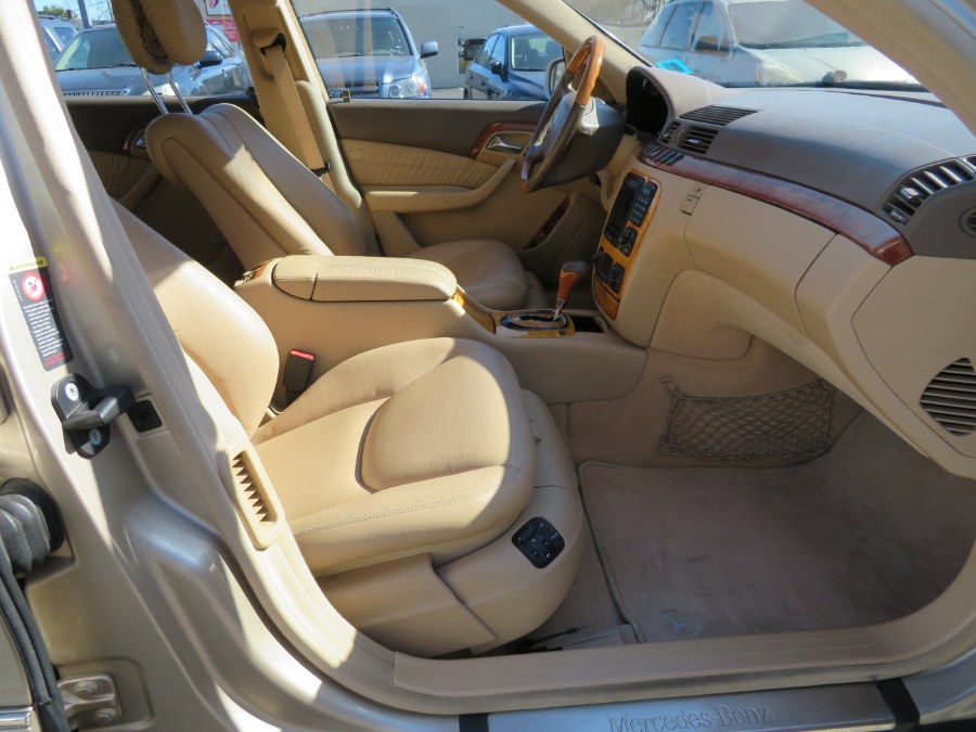 Used Mercedes-Benz S-Class 4dr Sdn 4.3L 2002 | Auto Match LLC. Waterbury, Connecticut Used Mercedes-Benz S-Class 4dr Sdn 4.3L 2002 | Auto Match LLC. Waterbury, Connecticut