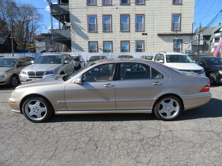 Used Mercedes-Benz S-Class 4dr Sdn 4.3L 2002 | Auto Match LLC. Waterbury, Connecticut Used Mercedes-Benz S-Class 4dr Sdn 4.3L 2002 | Auto Match LLC. Waterbury, Connecticut
