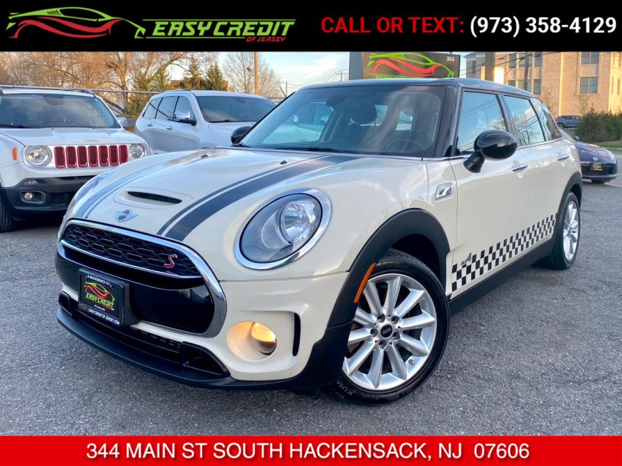 2017 MINI Clubman Cooper S ALL4, available for sale in NEWARK, New Jersey | Easy Credit of Jersey. NEWARK, New Jersey