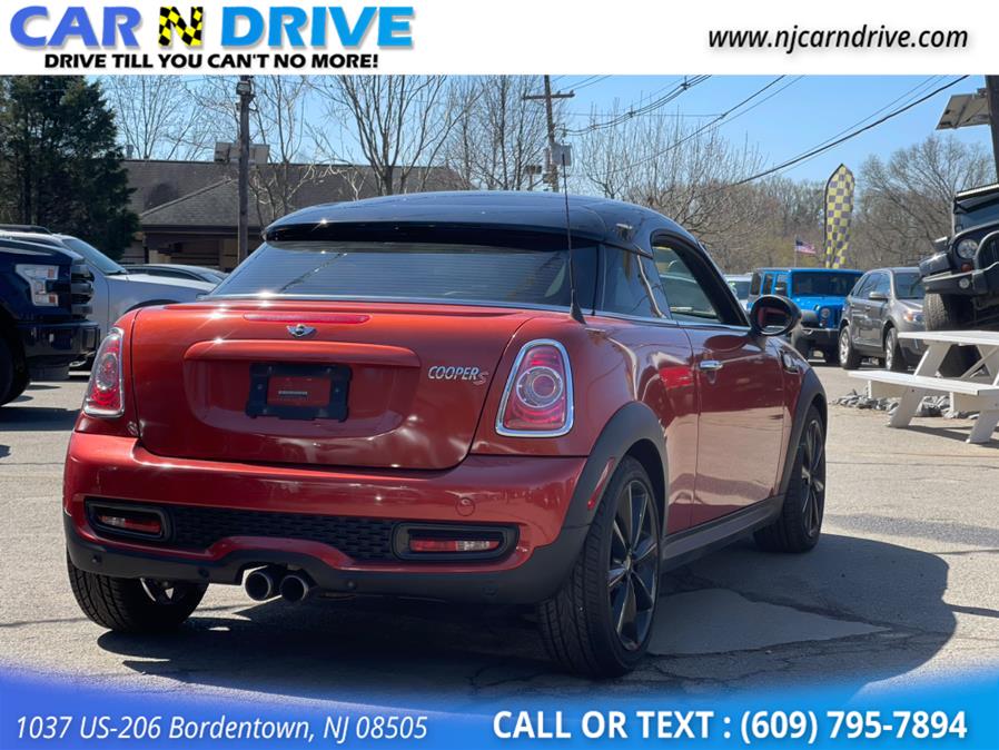Used Mini Coupe S 2014 | Car N Drive. Bordentown, New Jersey Used Mini Coupe S 2014 | Car N Drive. Bordentown, New Jersey