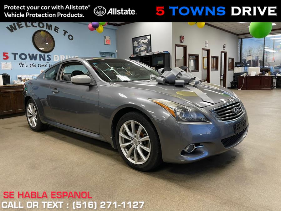 2011 Infiniti G37 Coupe 2dr x AWD, available for sale in Inwood, New York | 5 Towns Drive. Inwood, New York