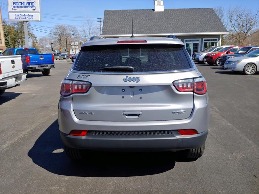 Used Jeep Compass Latitude 4x4 2018 | Rockland Motor Company. Rockland, Maine Used Jeep Compass Latitude 4x4 2018 | Rockland Motor Company. Rockland, Maine