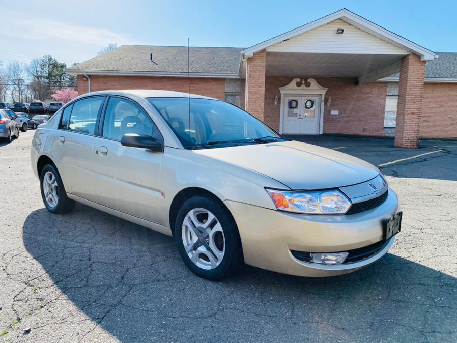 2003 Saturn Ion ION 3 4dr Sdn Auto, available for sale in New Britain, Connecticut | Supreme Automotive. New Britain, Connecticut