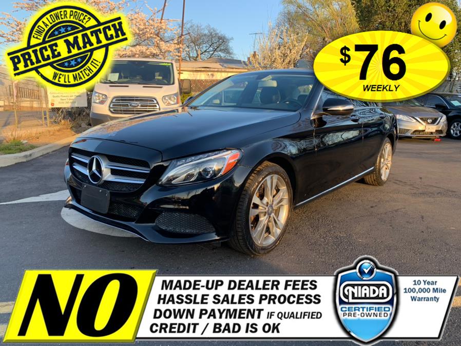 Used Mercedes-Benz C-Class 4dr Sdn C300 Luxury 4MATIC 2015 | Sunrise Auto Sales of Elmont. Elmont, New York Used Mercedes-Benz C-Class 4dr Sdn C300 Luxury 4MATIC 2015 | Sunrise Auto Sales of Elmont. Elmont, New York