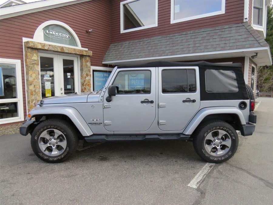 Used Jeep Wrangler Unlimited Sahara 4x4 4dr SUV 2017 | Lake City Exports Inc. Auburn, Maine Used Jeep Wrangler Unlimited Sahara 4x4 4dr SUV 2017 | Lake City Exports Inc. Auburn, Maine
