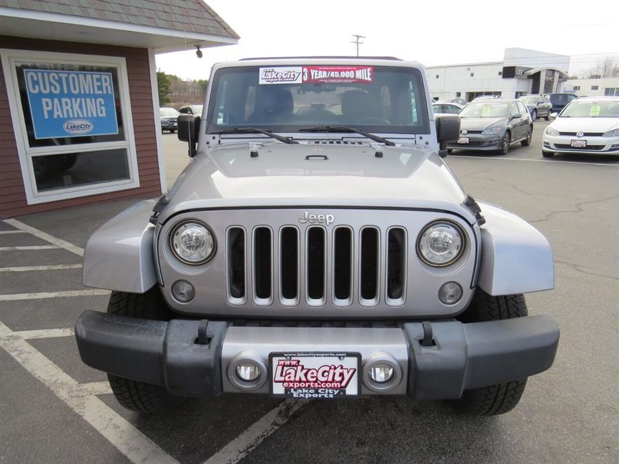 Used Jeep Wrangler Unlimited Sahara 4x4 4dr SUV 2017 | Lake City Exports Inc. Auburn, Maine Used Jeep Wrangler Unlimited Sahara 4x4 4dr SUV 2017 | Lake City Exports Inc. Auburn, Maine