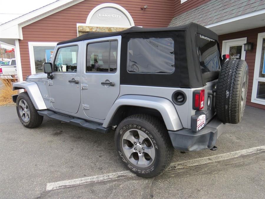 Used Jeep Wrangler Unlimited Sahara 4x4 4dr SUV 2017 | Lake City Exports Inc. Auburn, Maine Used Jeep Wrangler Unlimited Sahara 4x4 4dr SUV 2017 | Lake City Exports Inc. Auburn, Maine